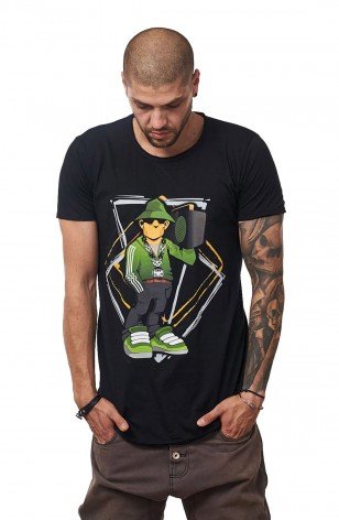 Tricou Street Rapper Green